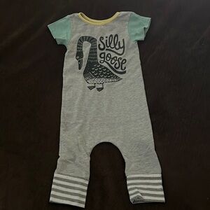 Rags to Raches romper 6-12 months